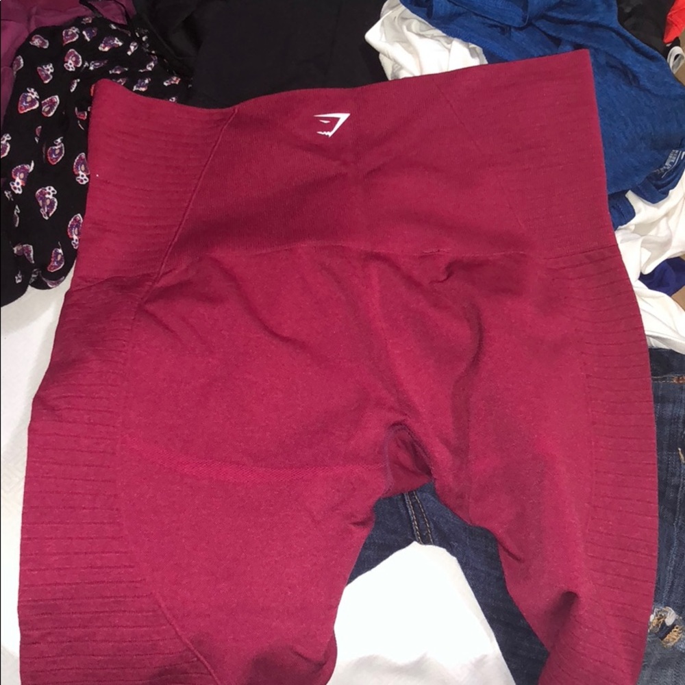 Gymshark seamless crop